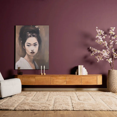Tv-meubel Excellent Naturel | 280 cm by depauwwonen