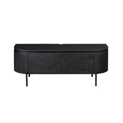 Tv-meubel Excellent Zwart | 120 cm by depauwwonen