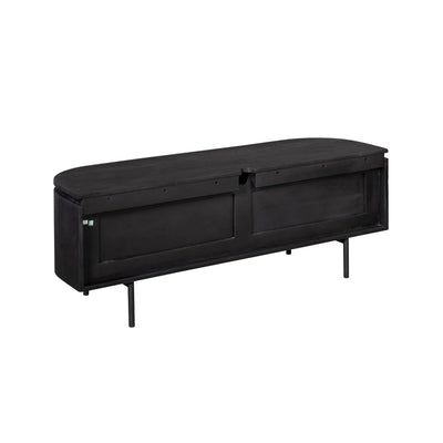 Tv-meubel Excellent Zwart | 120 cm by depauwwonen