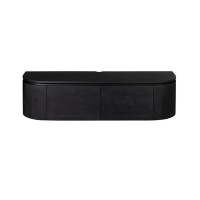 Tv-meubel Excellent Zwart | 120 cm by depauwwonen