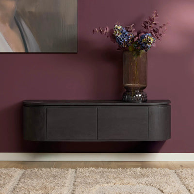 Tv-meubel Excellent Zwart | 120 cm by depauwwonen