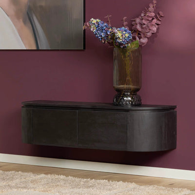 Tv-meubel Excellent Zwart | 120 cm by depauwwonen