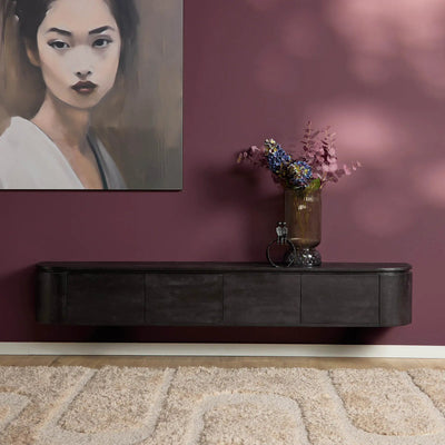 Tv-meubel Excellent Zwart | 200 cm by depauwwonen