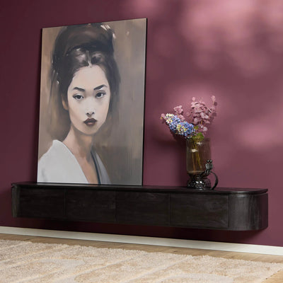 TV-meubel Excellent Zwart | 240 cm by Starfurn