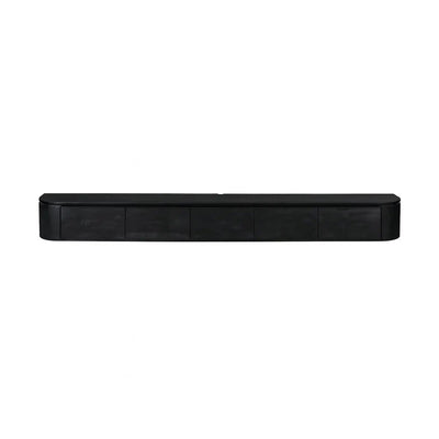 Tv meubel Excellent Zwart | 280 cm by depauwwonen