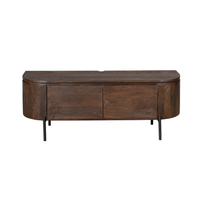 Tv-meubel Excellent Bruin | 120 cm by depauwwonen