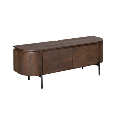 Tv-meubel Excellent Bruin | 120 cm by depauwwonen