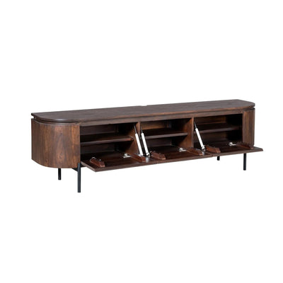 Tv meubel Excellent Bruin | 160 cm by depauwwonen