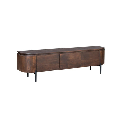 Tv meubel Excellent Bruin | 160 cm by depauwwonen