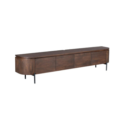 Tv-meubel Excellent Bruin | 200 cm by depauwwonen