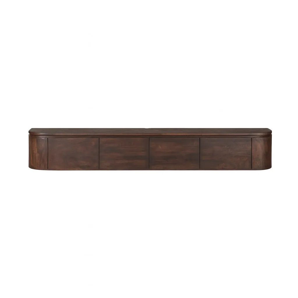 Tv-meubel Excellent Bruin | 200 cm by depauwwonen