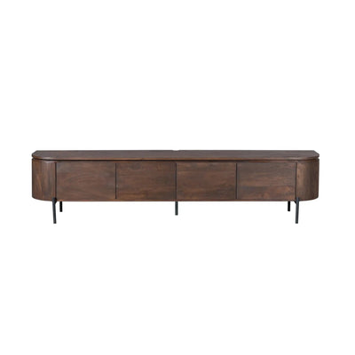 Tv-meubel Excellent Bruin | 240 cm by depauwwonen