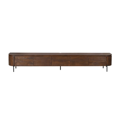 Tv-meubel Excellent Bruin | 280 cm by depauwwonen