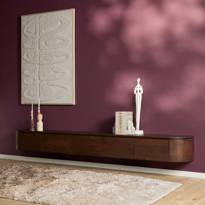 Tv-meubel Excellent Bruin | 280 cm by depauwwonen