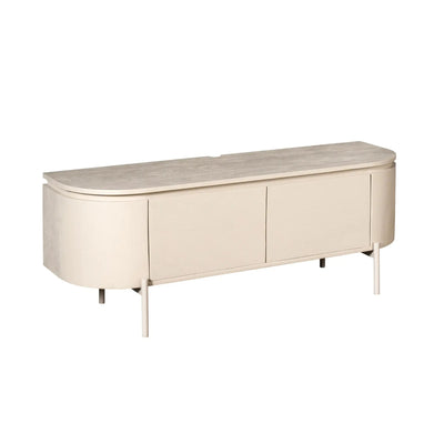 Tv-meubel Excellent Zand | 120 cm by depauwwonen