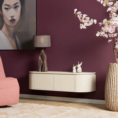 Tv-meubel Excellent Zand | 120 cm by depauwwonen