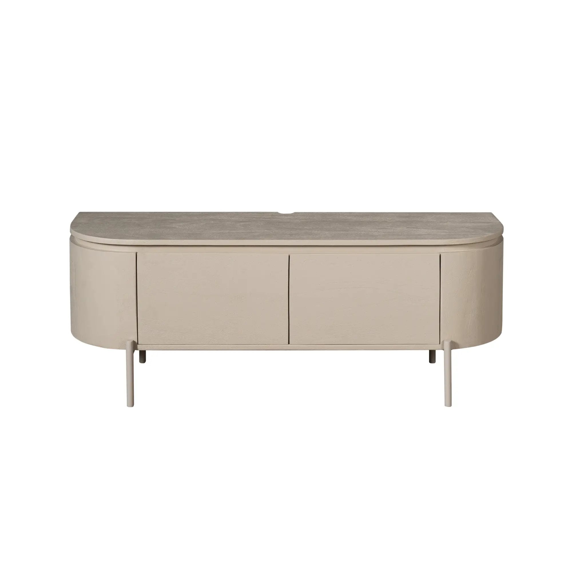 Tv-meubel Excellent Zand | 120 cm by depauwwonen