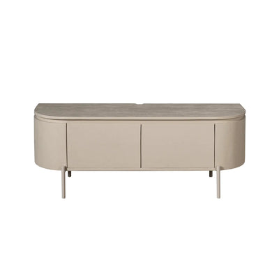 Tv-meubel Excellent Zand | 120 cm by depauwwonen