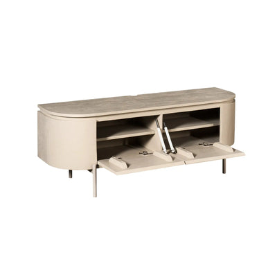 Tv-meubel Excellent Zand | 120 cm by depauwwonen