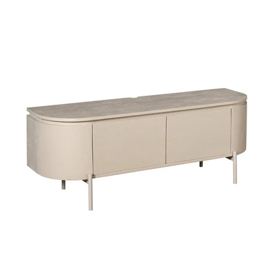 Tv-meubel Excellent Zand | 120 cm by depauwwonen