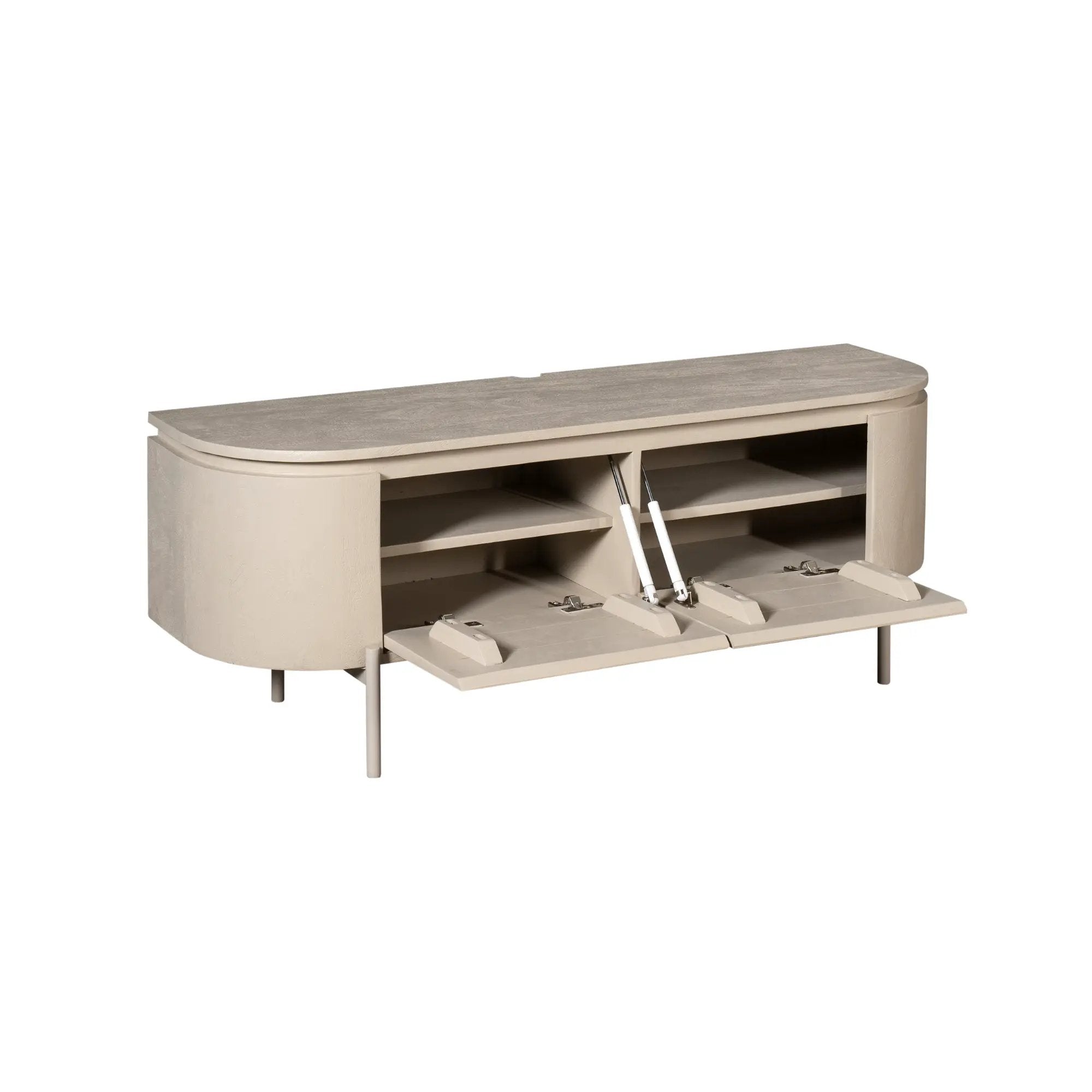 Tv-meubel Excellent Zand | 120 cm by depauwwonen