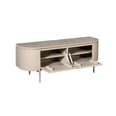 Tv-meubel Excellent Zand | 120 cm by depauwwonen