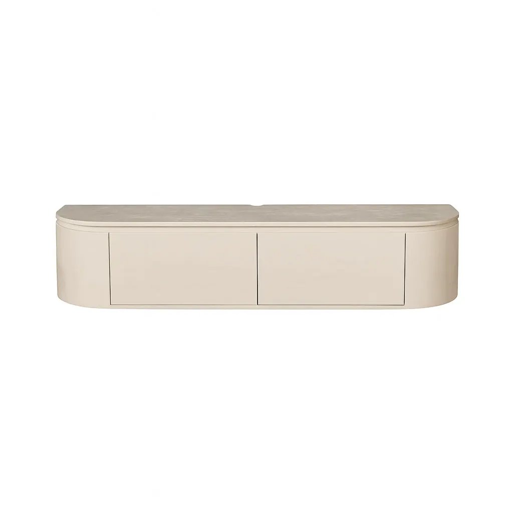 Tv-meubel Excellent Zand | 120 cm by depauwwonen