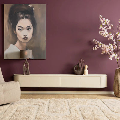 Tv-meubel Excellent zand | 240 cm by depauwwonen