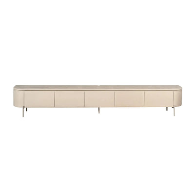 Tv-meubel Excellent Zand | 280 cm by depauwwonen