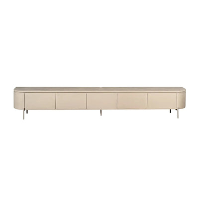 Tv-meubel Excellent Zand | 280 cm by depauwwonen