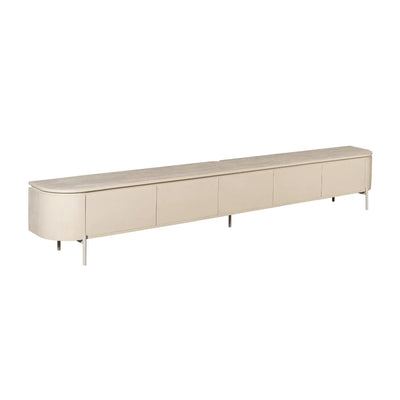 Tv-meubel Excellent Zand | 280 cm by depauwwonen