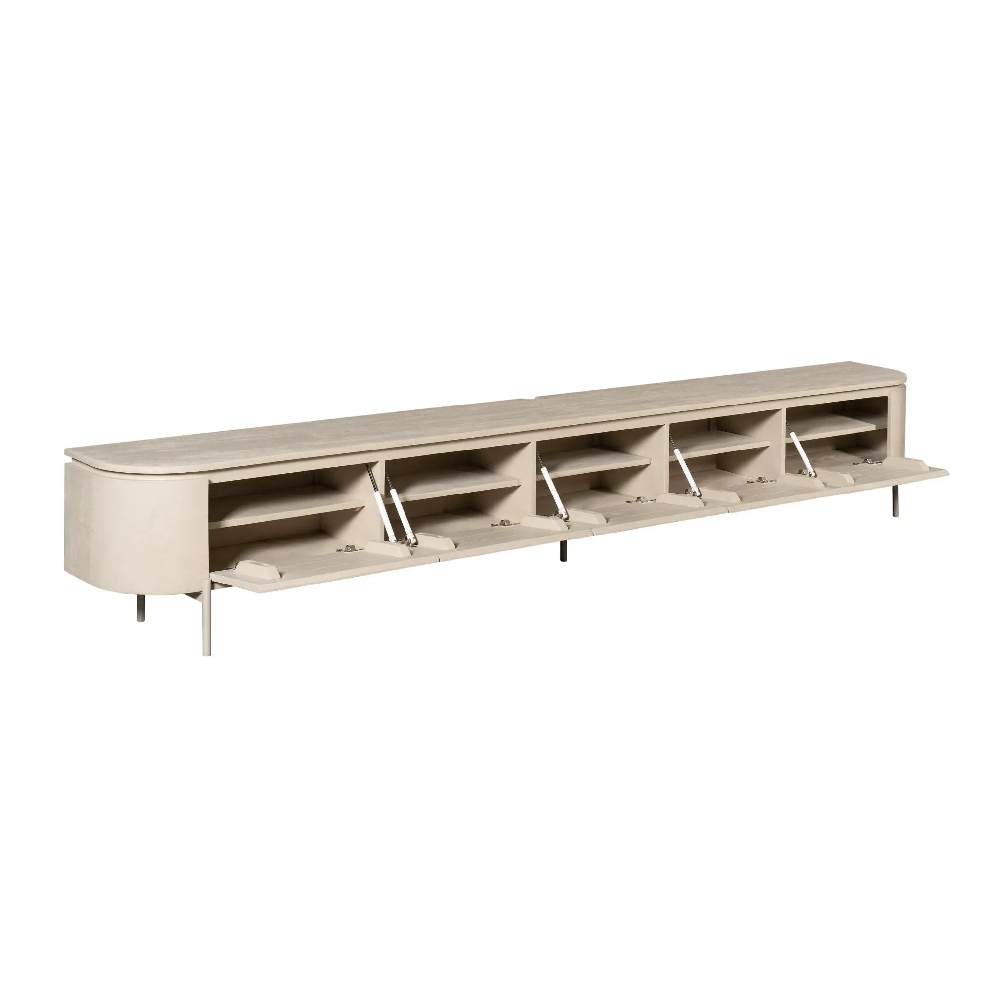 Tv-meubel Excellent Zand | 280 cm by depauwwonen