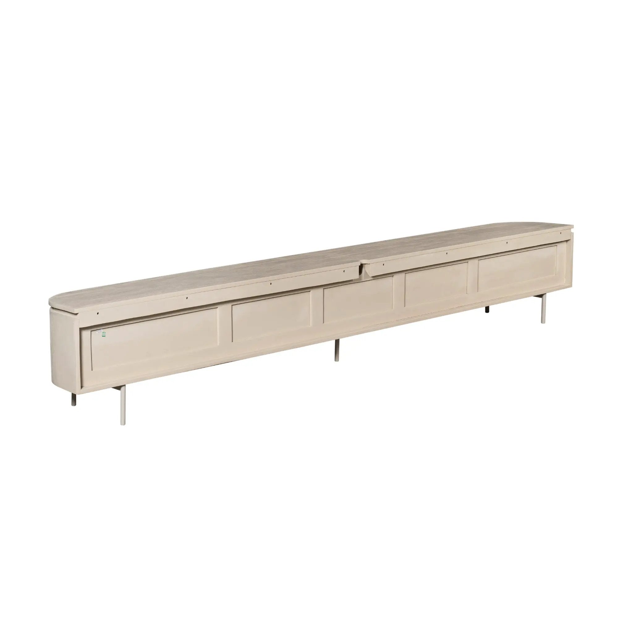 Tv-meubel Excellent Zand | 280 cm by depauwwonen