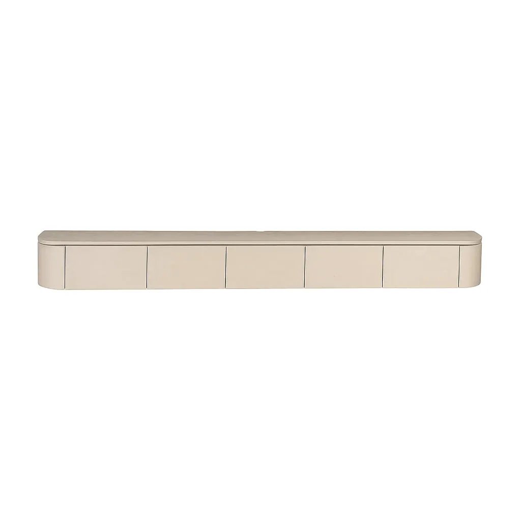 Tv-meubel Excellent Zand | 280 cm by depauwwonen