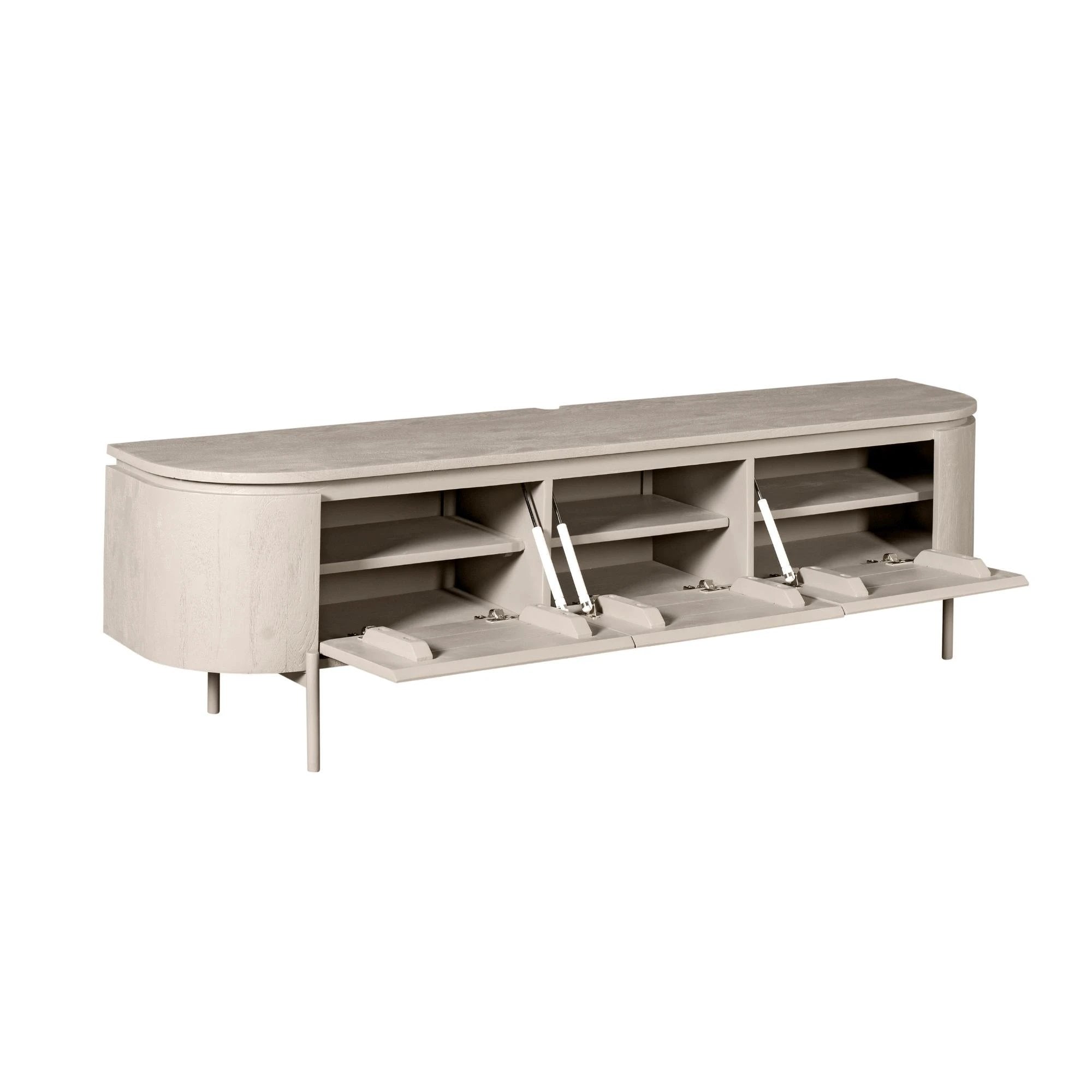 TV-meubel Excellent Taupe | 160 cm by Starfurn