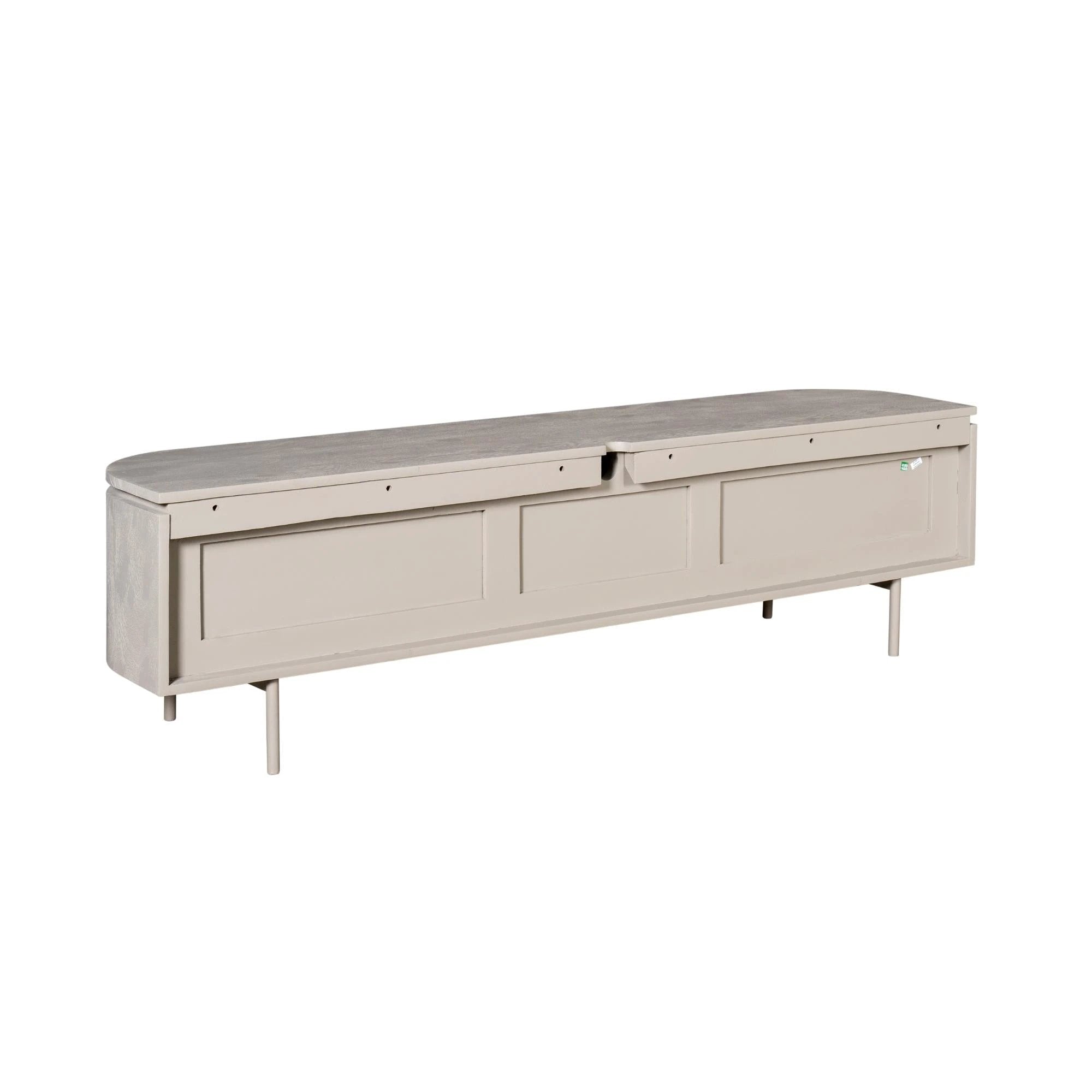 TV-meubel Excellent Taupe | 160 cm by Starfurn