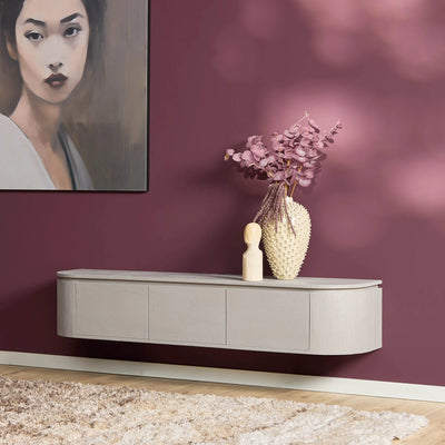 TV-meubel Excellent Taupe | 160 cm by Starfurn