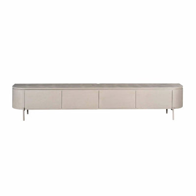 Tv-meubel Excellent taupe | 200 cm by depauwwonen