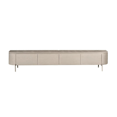Tv-meubel Excellent taupe | 200 cm by depauwwonen