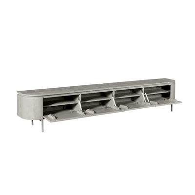 Tv-meubel Excellent taupe | 200 cm by depauwwonen