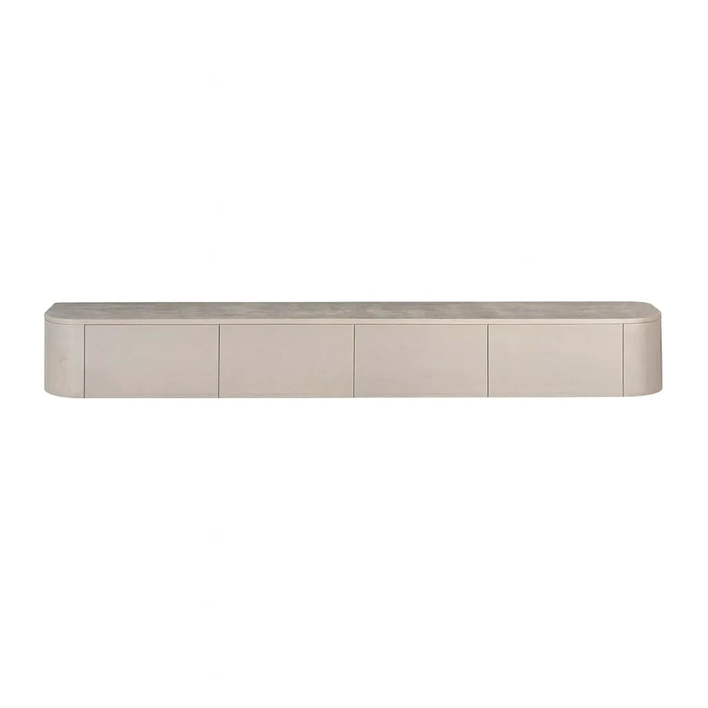 Tv-meubel Excellent taupe | 200 cm by depauwwonen
