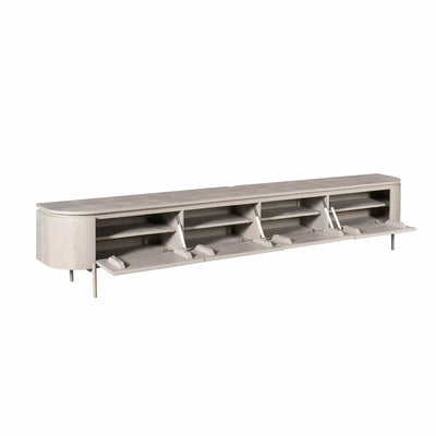 Tv-meubel Excellent taupe | 200 cm by depauwwonen