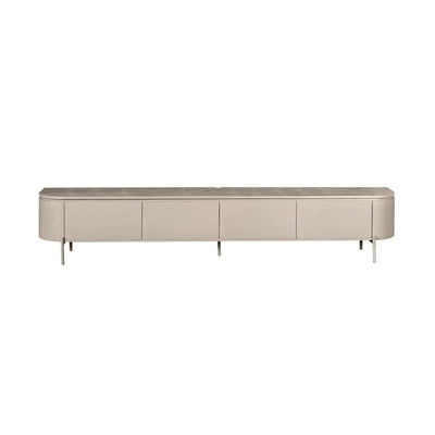 tv-meubel Excellent Taupe | 240 cm by depauwwonen