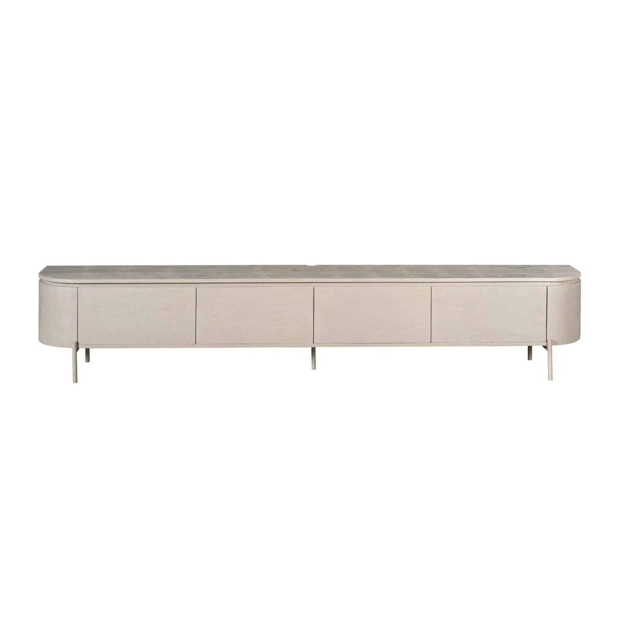 tv-meubel Excellent Taupe | 240 cm by depauwwonen