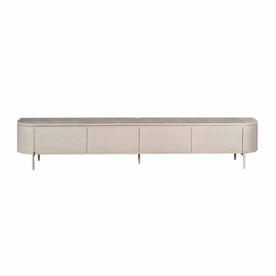 tv-meubel Excellent Taupe | 240 cm by depauwwonen