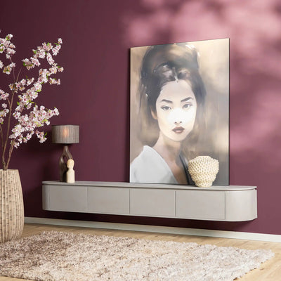 tv-meubel Excellent Taupe | 240 cm by depauwwonen