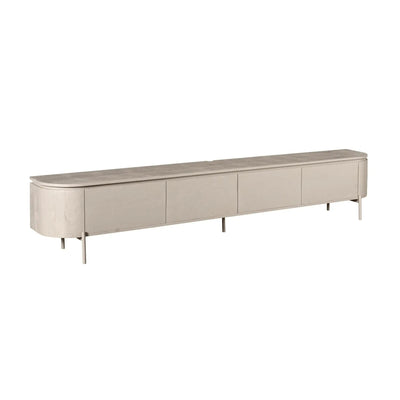 tv-meubel Excellent Taupe | 240 cm by depauwwonen