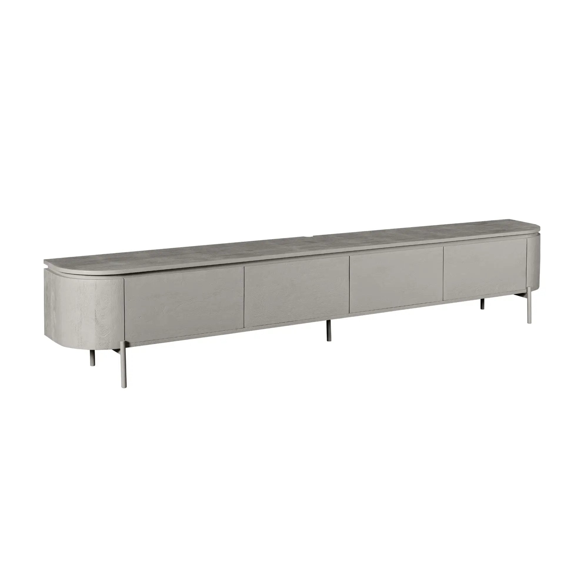 tv-meubel Excellent Taupe | 240 cm by depauwwonen
