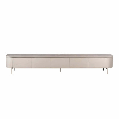 Tv-meubel Excellent taupe | 280 cm by depauwwonen