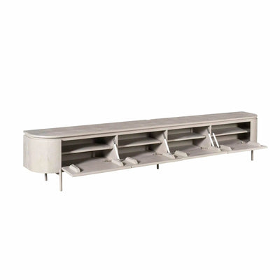 Tv-meubel Excellent taupe | 280 cm by depauwwonen